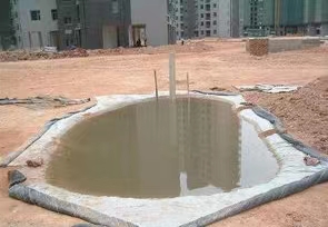膨潤土防水毯